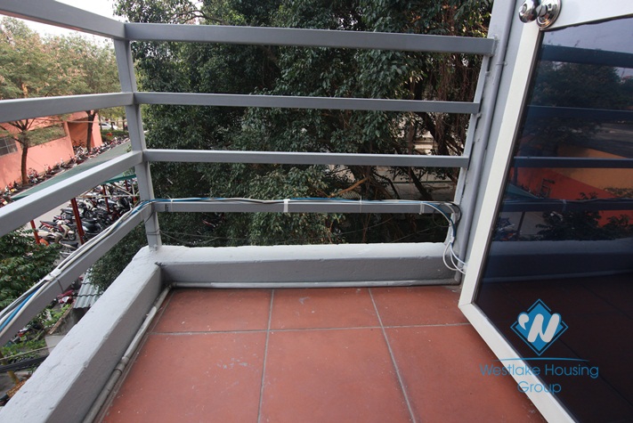 High floor and nice apartment with 2 bedrooms for lease in Nghi Tam Village